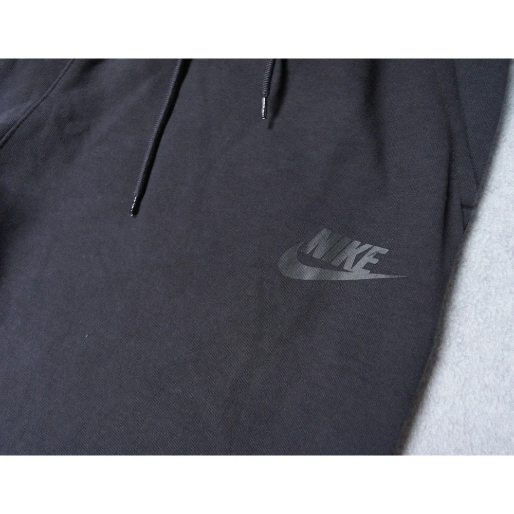 Nike Sweatpants Mens XL Black Tech FleeceJoggers Pants Active Casual Adult